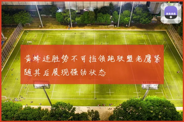 黄蜂连胜势不可挡领跑联盟老鹰紧随其后展现强劲状态