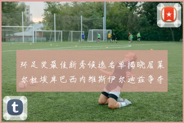 环足奖最佳新秀候选名单揭晓居莱尔杜埃库巴西内维斯伊尔迪兹争夺荣誉